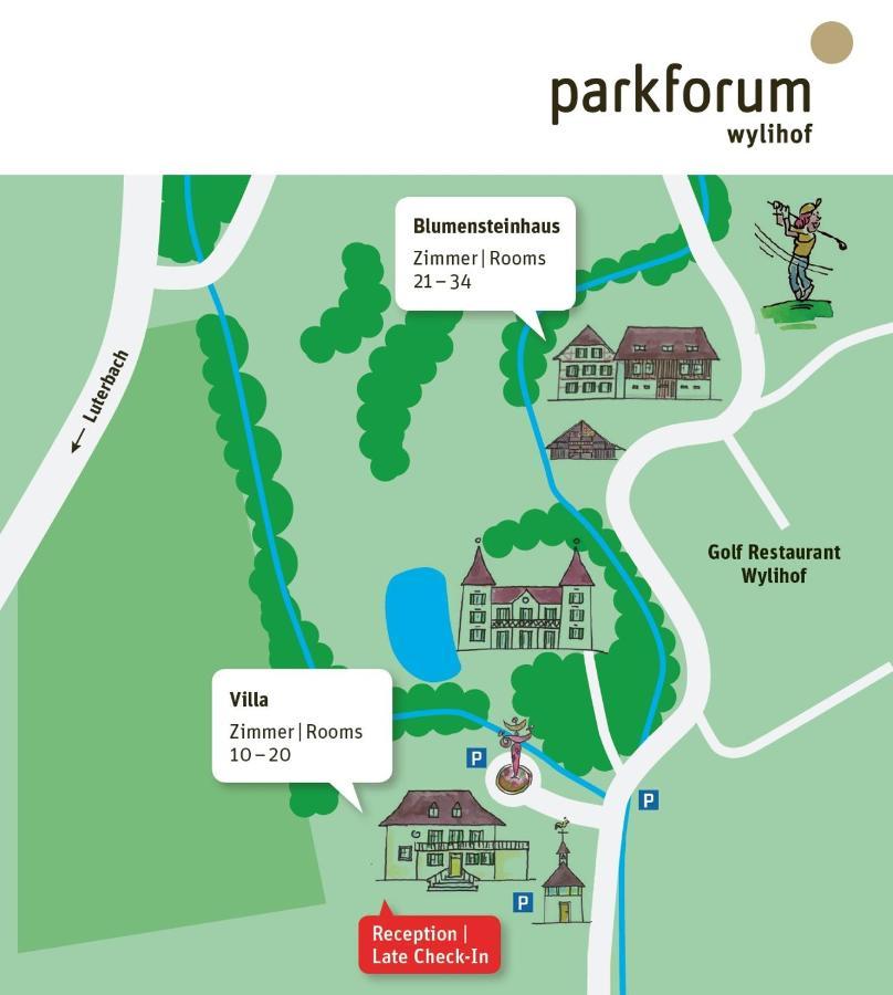 Parkforum Wylihof Luterbach Exterior foto