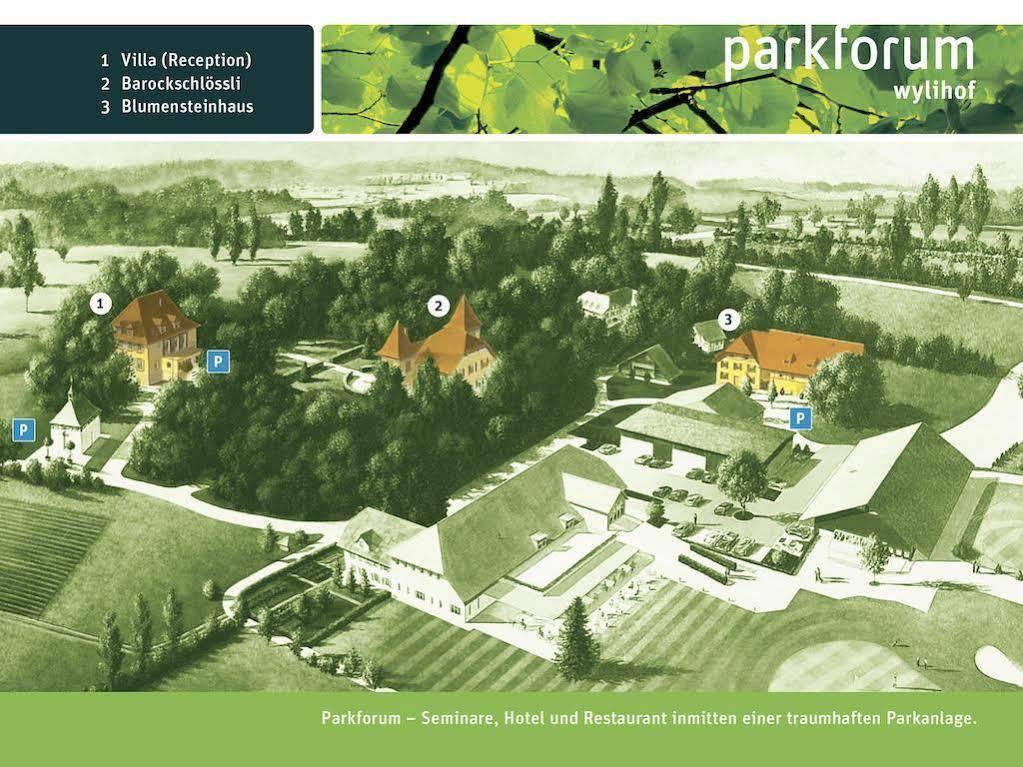 Parkforum Wylihof Luterbach Exterior foto
